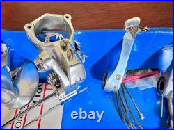 Rare Campagnolo C-Record 1st Gen Set NEW IN BOX (NOS) Clamp-on Derailleur