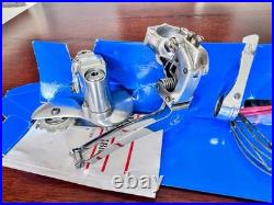 Rare Campagnolo C-Record 1st Gen Set NEW IN BOX (NOS) Clamp-on Derailleur