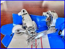 Rare Campagnolo C-Record 1st Gen Set NEW IN BOX (NOS) Clamp-on Derailleur