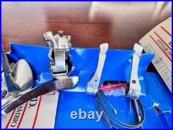 Rare Campagnolo C-Record 1st Gen Set NEW IN BOX (NOS) Clamp-on Derailleur