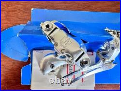 Rare Campagnolo C-Record 1st Gen Set NEW IN BOX (NOS) Clamp-on Derailleur