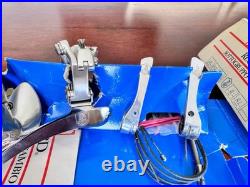 Rare Campagnolo C-Record 1st Gen Set NEW IN BOX (NOS) Clamp-on Derailleur