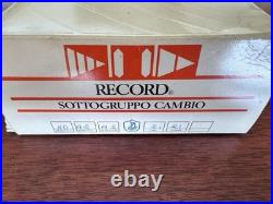 Rare Campagnolo C-Record 1st Gen Set NEW IN BOX (NOS) Clamp-on Derailleur