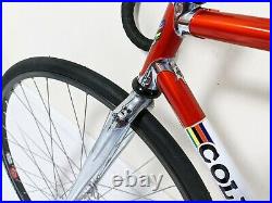Rare Colnago Master Pista Saronni 53cm X 50cm Campagnolo Record Pista Track Bike