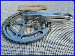 Rare Early 1960's Campagnolo 1049 Crankset 151 BCD with 46 & 51T Chainrings