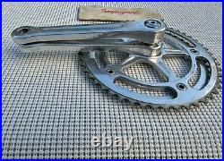 Rare Early 1960's Campagnolo 1049 Crankset 151 BCD with 46 & 51T Chainrings