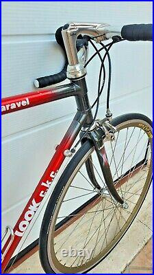 Rare LOOK KG 96 Caravel cKc limited vintage carbon road bike CAMPAGNOLO RECORD