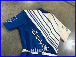 Rare Vintage Campagnolo Record Bike Cycling Mechanics Jump Suit Jamlane Large