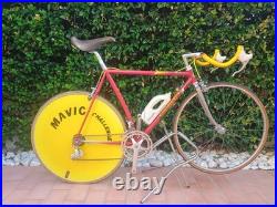 Rare Vintage Somec Crono 5354 Ctc Campagnolo c Record Cobalt Pat 84 Mavic VGC