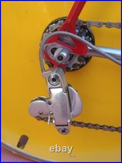 Rare Vintage Somec Crono 5354 Ctc Campagnolo c Record Cobalt Pat 84 Mavic VGC