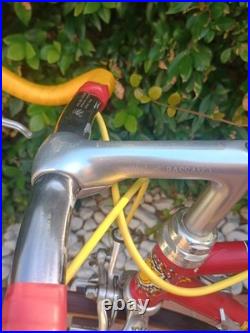 Rare Vintage Somec Crono 5354 Ctc Campagnolo c Record Cobalt Pat 84 Mavic VGC
