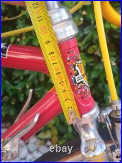 Rare Vintage Somec Crono 5354 Ctc Campagnolo c Record Cobalt Pat 84 Mavic VGC