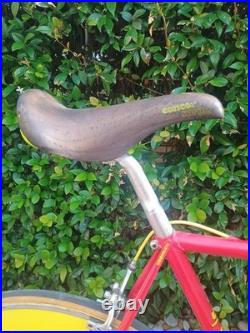 Rare Vintage Somec Crono 5354 Ctc Campagnolo c Record Cobalt Pat 84 Mavic VGC