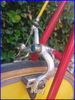 Rare Vintage Somec Crono 5354 Ctc Campagnolo c Record Cobalt Pat 84 Mavic VGC