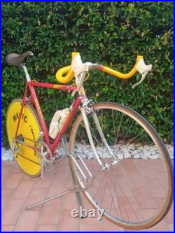Rare Vintage Somec Crono 5354 Ctc Campagnolo c Record Cobalt Pat 84 Mavic VGC