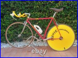 Rare Vintage Somec Crono 5354 Ctc Campagnolo c Record Cobalt Pat 84 Mavic VGC