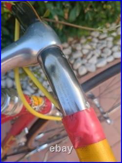 Rare Vintage Somec Crono 5354 Ctc Campagnolo c Record Cobalt Pat 84 Mavic VGC