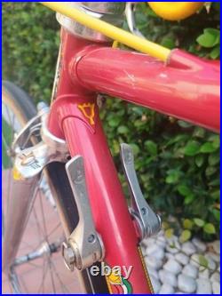 Rare Vintage Somec Crono 5354 Ctc Campagnolo c Record Cobalt Pat 84 Mavic VGC