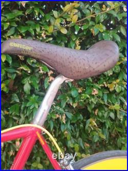 Rare Vintage Somec Crono 5354 Ctc Campagnolo c Record Cobalt Pat 84 Mavic VGC