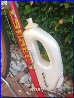 Rare Vintage Somec Crono 5354 Ctc Campagnolo c Record Cobalt Pat 84 Mavic VGC