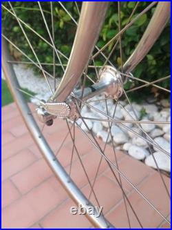 Rare Vintage Somec Crono 5354 Ctc Campagnolo c Record Cobalt Pat 84 Mavic VGC