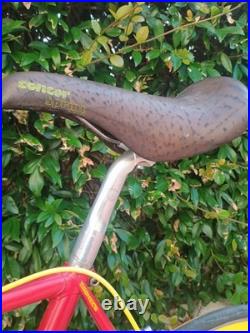 Rare Vintage Somec Crono 5354 Ctc Campagnolo c Record Cobalt Pat 84 Mavic VGC
