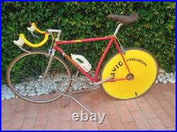 Rare Vintage Somec Crono 5354 Ctc Campagnolo c Record Cobalt Pat 84 Mavic VGC