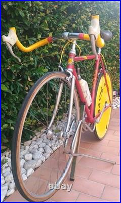 Rare Vintage Somec Crono 5354 Ctc Campagnolo c Record Cobalt Pat 84 Mavic VGC