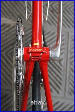 Rauler record campagnolo c record italy steel bike eroica vintage delta brakes