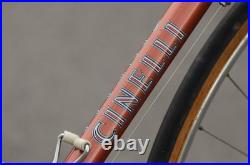 Restored Cinelli Sc 60's Fully Restored Campagnolo Record Groupset