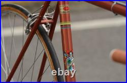 Restored Cinelli Sc 60's Fully Restored Campagnolo Record Groupset