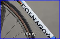 Restored Colnago New Mexico Fully Restored Campagnolo Record Groupset Restored Colnago New Mexico Fully Restored Campagnolo Record Groupset