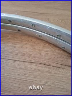 Retro Bicycle Parts NIB NOS CAMPAGNOLO Record 700C x 20mm 36H Rim set Tubular Retro Bicycle Parts NIB NOS CAMPAGNOLO Record 700C x 20mm 36H Rim set Tubular