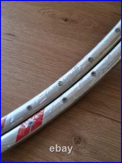 Retro Bicycle Parts NIB NOS CAMPAGNOLO Record 700C x 20mm 36H Rim set Tubular Retro Bicycle Parts NIB NOS CAMPAGNOLO Record 700C x 20mm 36H Rim set Tubular