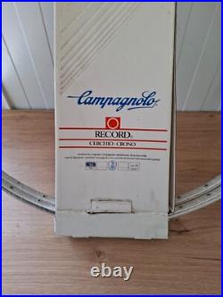 Retro Bicycle Parts NIB NOS CAMPAGNOLO Record 700C x 20mm 36H Rim set Tubular Retro Bicycle Parts NIB NOS CAMPAGNOLO Record 700C x 20mm 36H Rim set Tubular