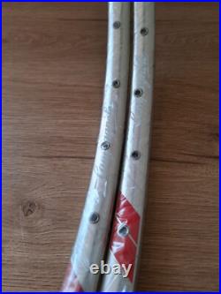Retro Bicycle Parts NIB NOS CAMPAGNOLO Record 700C x 20mm 36H Rim set Tubular Retro Bicycle Parts NIB NOS CAMPAGNOLO Record 700C x 20mm 36H Rim set Tubular