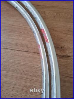 Retro Bicycle Parts NIB NOS CAMPAGNOLO Record 700C x 20mm 36H Rim set Tubular Retro Bicycle Parts NIB NOS CAMPAGNOLO Record 700C x 20mm 36H Rim set Tubular