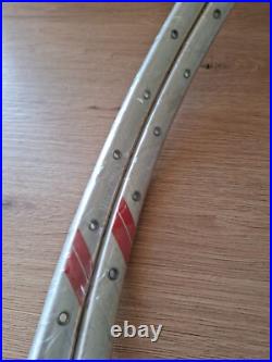 Retro Bicycle Parts NIB NOS CAMPAGNOLO Record 700C x 20mm 36H Rim set Tubular Retro Bicycle Parts NIB NOS CAMPAGNOLO Record 700C x 20mm 36H Rim set Tubular