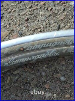 Retro Bicycle Parts NIB NOS CAMPAGNOLO Record 700c x20mm 24H Rim set Tubular