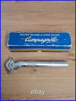 Retro Bicycle Parts NIB NOS Campagnolo Nuovo Super Record Seatpost 27mm 220mm