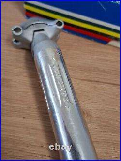 Retro Bicycle Parts NIB NOS Campagnolo Nuovo Super Record Seatpost 27mm 220mm