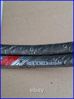 Retro NIB NOS CAMPAGNOLO Record Strada 700c x22mm 32H Rim set Tubular