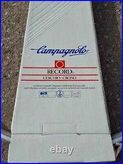 Retro Vintage Bicycle Parts NIB NOS CAMPAGNOLO Record Crono 700C x 20mm Tub 28H