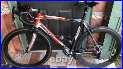 Ridley Damocles Carbon Fiber Road Bike Campagnolo Record Groupset