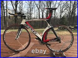 Ridley Dean Large Carbon Triathlon / Time Trial Bike Easton Campagnolo