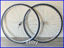 Rigida Wheelset 700c Campagnolo Record Hubs 36 Hole 126 MM Spacing Italian Rigida Wheelset 700c Campagnolo Record Hubs 36 Hole 126 MM Spacing Italian