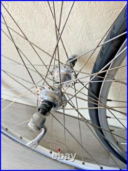 Rigida Wheelset 700c Campagnolo Record Hubs 36 Hole 126 MM Spacing Italian Rigida Wheelset 700c Campagnolo Record Hubs 36 Hole 126 MM Spacing Italian