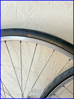 Rigida Wheelset 700c Campagnolo Record Hubs 36 Hole 126 MM Spacing Italian Rigida Wheelset 700c Campagnolo Record Hubs 36 Hole 126 MM Spacing Italian