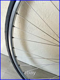 Rigida Wheelset 700c Campagnolo Record Hubs 36 Hole 126 MM Spacing Italian Rigida Wheelset 700c Campagnolo Record Hubs 36 Hole 126 MM Spacing Italian