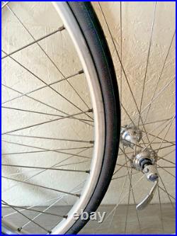 Rigida Wheelset 700c Campagnolo Record Hubs 36 Hole 126 MM Spacing Italian Rigida Wheelset 700c Campagnolo Record Hubs 36 Hole 126 MM Spacing Italian